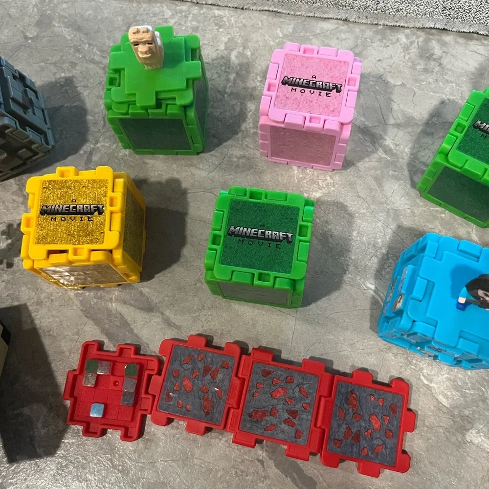 Minecraft Set(11 Pc) - Picture 3 of 5